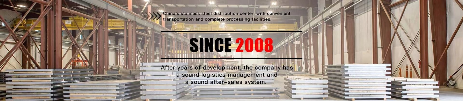 quality Stainless steel pipe factory