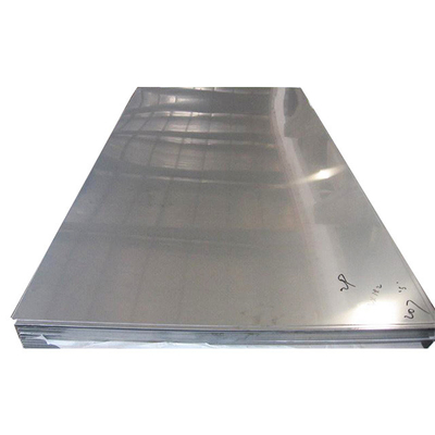 BA 50mm 0.5 Mm Stainless Steel Metal Plate SUS304 316 Sheet JIS