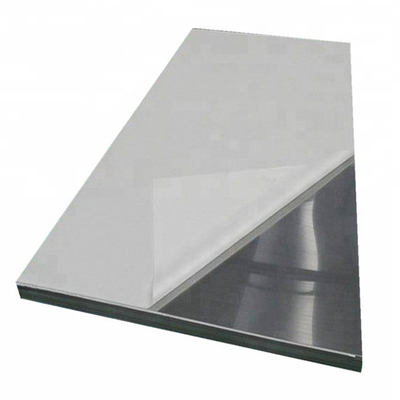 SS 316 10mm 150mm Stainless Steel Sheets Plate 8k Finish ASME 321H