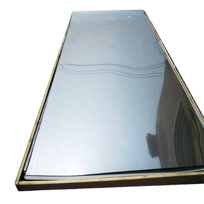 Mirror Polish ASTM Stainless Steel Sheets 2B SS201 202 0.2MM