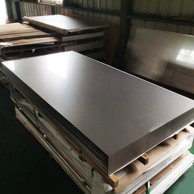 Alloy 5000 / 6000 Aluminum Plate with Copper Color and 4 - 8% Cladding Ratio