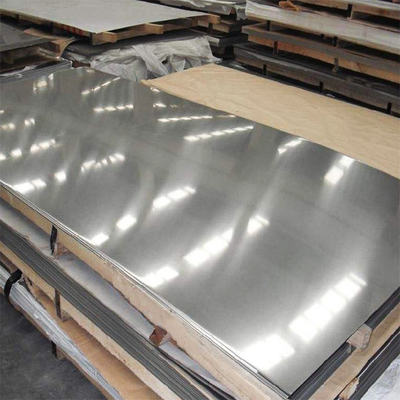 Alloy 5000 / 6000 Aluminum Plate with Copper Color and 4 - 8% Cladding Ratio