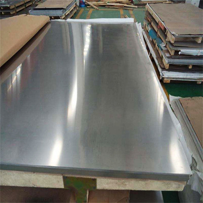 Hot Rolled Aerospace Aluminum Alloy Plate