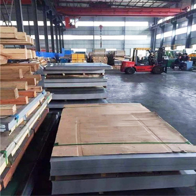 Anti scratch PE Film Protective Copper Alloy Flat Aluminum Plates in Length Range 500-6000mm