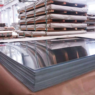 500-6000mm Commercial CIF Aluminum Flat Plate For Mechanical Parts