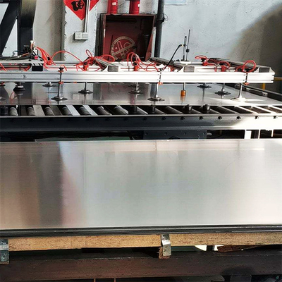 500-6000mm Commercial CIF Aluminum Flat Plate For Mechanical Parts
