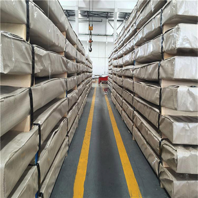 Anti scratch PE Film Protective Copper Alloy Flat Aluminum Plates in Length Range 500-6000mm