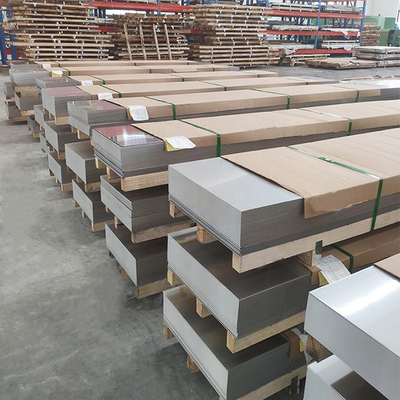 Alloy 5000 / 6000 Aluminum Plate with Copper Color and 4 - 8% Cladding Ratio