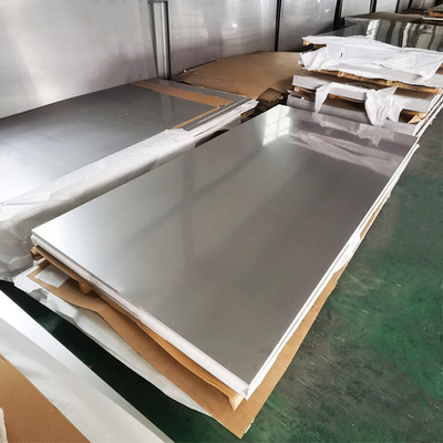-1% Tolerance Stainless Steel Plate 2B BA HL NO.4 8K Mirror Finish for Cold Rolled Steel Sheet