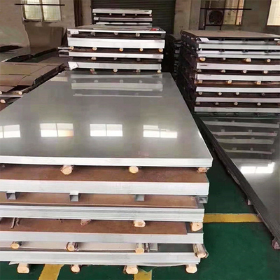 -1% Tolerance Stainless Steel Plate 2B BA HL NO.4 8K Mirror Finish for Cold Rolled Steel Sheet