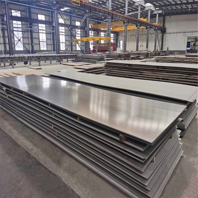 304 304L Hot Rolled Stainless Steel Plate Cold Rolled with NO.4/BA Surface Finish -1% Tolerance