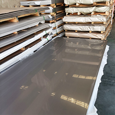 Corrosion Resistant 201 304L 2B 304 Stainless Steel Cold Rolled Steel Sheets With Various Surface