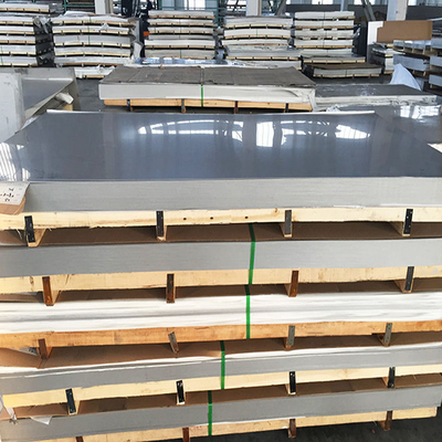 Corrosion Resistant 201 304L 2B 304 Stainless Steel Cold Rolled Steel Sheets With Various Surface