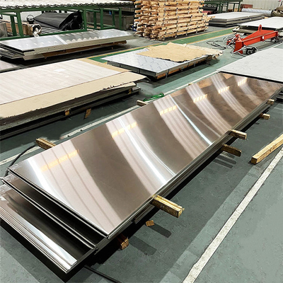 SS 316 10mm 150mm Stainless Steel Sheets Plate 8k Finish ASME 321H