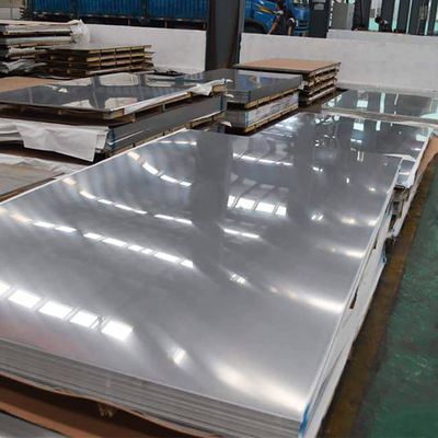 Mirror Polish ASTM Stainless Steel Sheets 2B SS201 202 0.2MM