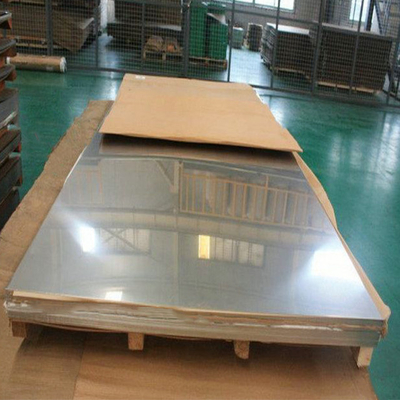 Mirror Polish ASTM Stainless Steel Sheets 2B SS201 202 0.2MM