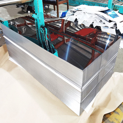 Brushed Mirror Stainless Steel Sheets 300mm Polished Hairline 2b Ba Bright Finish