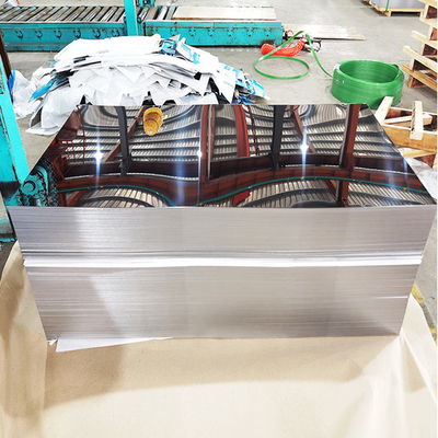 Mirror Finish Stainless Steel Sheets Food Grade SS 316 Alloy Plate SS 304 Metal