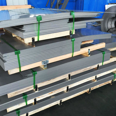 Mirror Finish Stainless Steel Sheets Food Grade SS 316 Alloy Plate SS 304 Metal