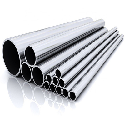 Customizable Round Aluminum Pipes with Smooth Finish