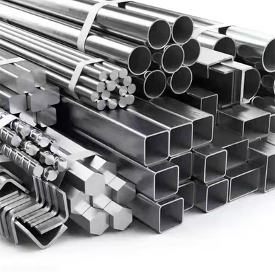 Polished Malleable Anodized Aluminum Tube for Industrial Use