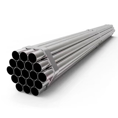 Polished Malleable Anodized Aluminum Tube for Industrial Use