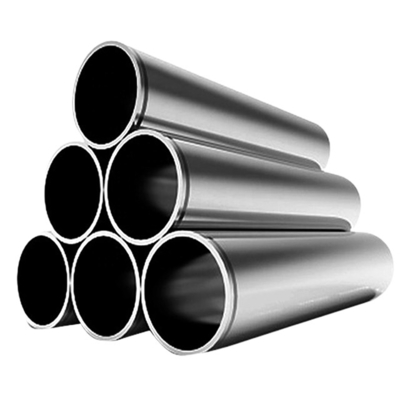 Customizable Round Aluminum Pipes with Smooth Finish