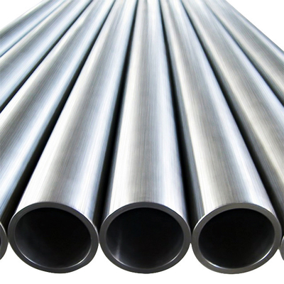 Customizable Round Aluminum Pipes with Smooth Finish