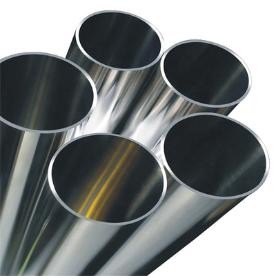304 304L Seamless Stainless Steel Tube Pipes Invoiced By Theoretical Weight 2500mm