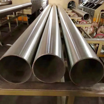 Industrial Grade Customizable Smooth Brazing Aluminum Pipe / Aluminum Pipe Flange Within OEM Code