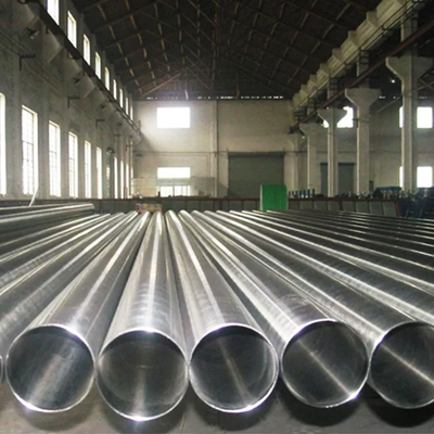 Aluminum Alloy Industrial Construction Pipes