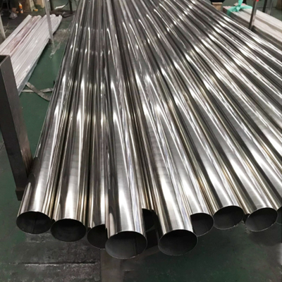Round Stainless Steel Pipe 201 304 316 430 In Various Grades And Sizes