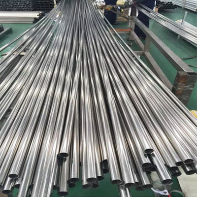 Temperature Resistant Customized Stainless Steel Pipes and Tubes