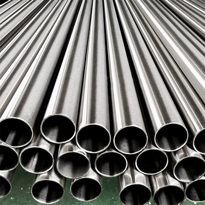 Temperature Resistant Customized Stainless Steel Pipes and Tubes