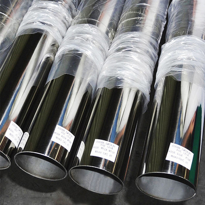 Temperature Resistant Customized Stainless Steel Pipes and Tubes