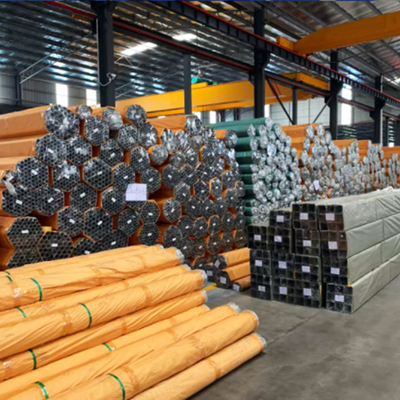 Temp Resisted Stainless Steel Welded Pipe Seamless Smls 30-150g/m2 Az Coating 0.5mm - 50mm