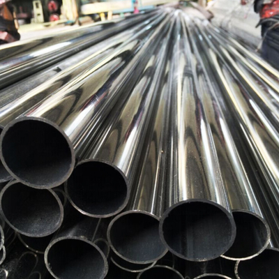 Round Stainless Steel Pipe 201 304 316 430 In Various Grades And Sizes