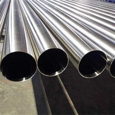 Round Stainless Steel Pipe 201 304 316 430 In Various Grades And Sizes