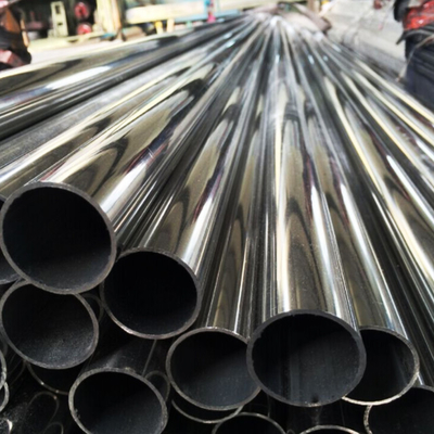 304 304L Seamless Stainless Steel Tube Pipes Invoiced By Theoretical Weight 2500mm
