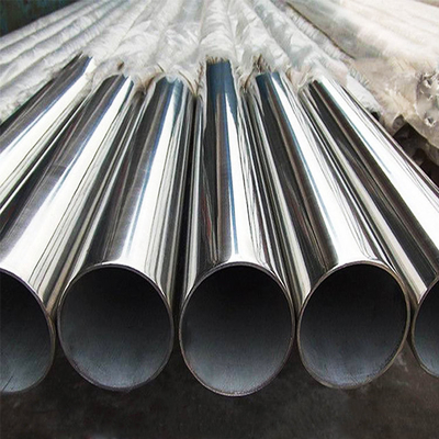 304 Stainless Steel Seamless Tube AZ Coating 120g/m2 For Corrosion Resistant