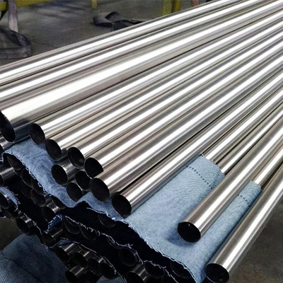 Ss Welded 630mm Stainless Steel Pipes 302 304 JIS 32205 Brush Polish