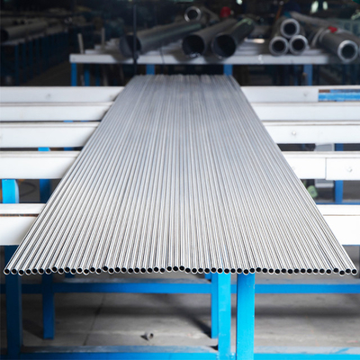 15mm 3cr12 Hot Rolled Seamless Steel Pipe 40MM AISI 304L 316L