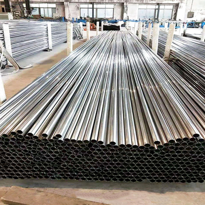 201 304SS Seamless Stainless Steel Pipes Welded Tubes 20mm 25mm 410 ASTM