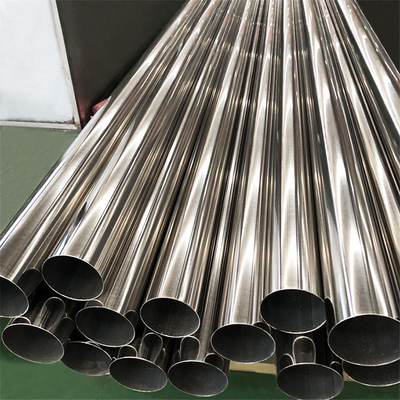 201 304SS Seamless Stainless Steel Pipes Welded Tubes 20mm 25mm 410 ASTM
