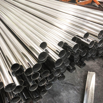 201 304SS Seamless Stainless Steel Pipes Welded Tubes 20mm 25mm 410 ASTM