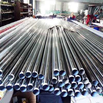 15mm 3cr12 Hot Rolled Seamless Steel Pipe 40MM AISI 304L 316L