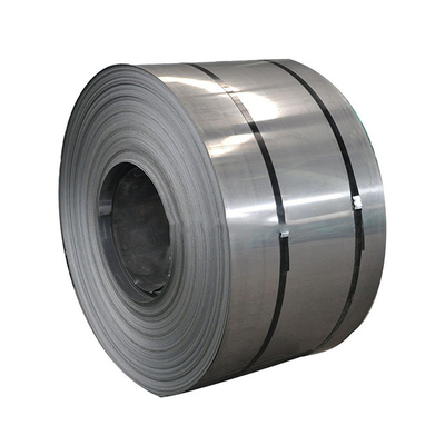 Silver White Reflection 3103 3104 3105 Aluminum Steel Coil Custom Colors Compression Resistance