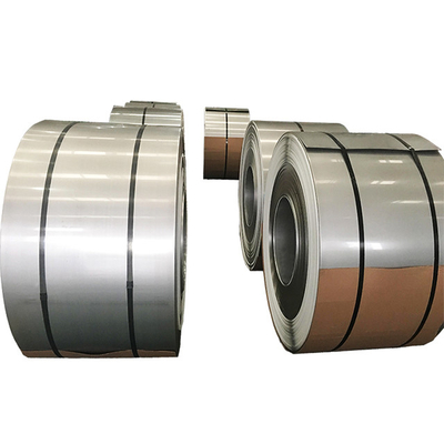 Smooth and Flat Cold Rolled Stainless Steel coil for Construction