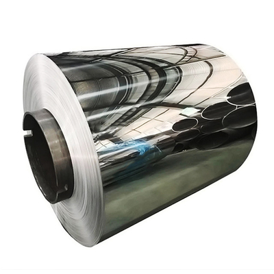 430 DIN 1.4305 BA Stainless Steel Coil Cold Rolled 1mm Thick Half Hard Metal Plate Roll