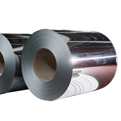 ASTM 316 Stainless Steel Coil Cold Rolled 2B BA Surface For Construction